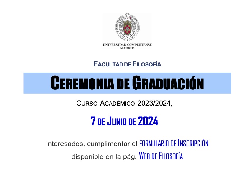 Acto de Graduación 2023/2024